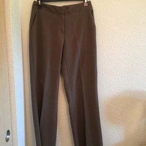 Women’s petite 4P work pants trousers with pockets